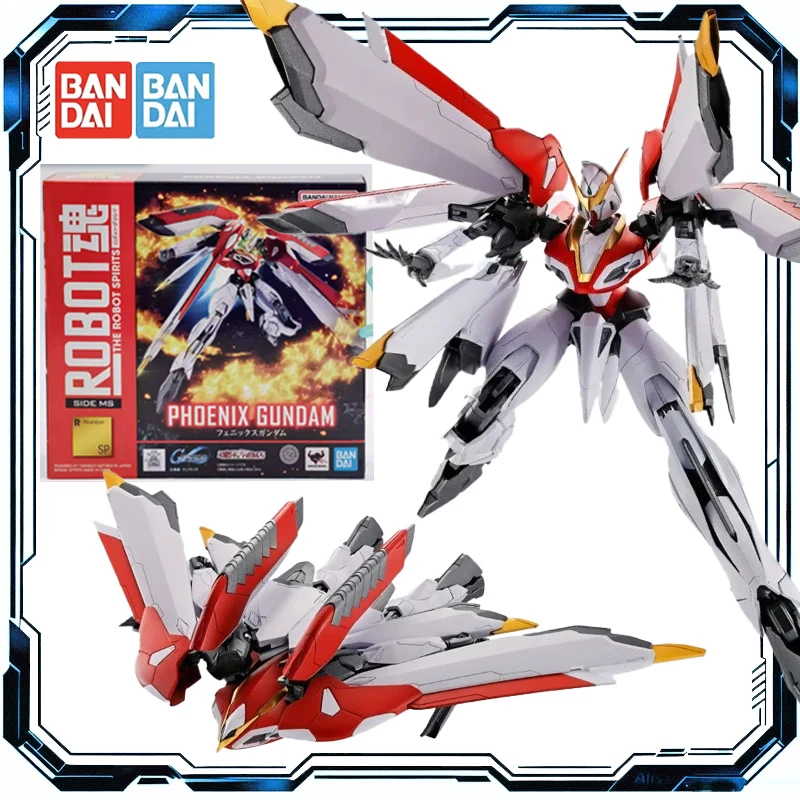 Bandai Originele DE ROBOT GEEST PHOENIX GUNDAM Anime Action Collectible Joint Beweegbare Model Speelgoed Ornamenten Gift Kinderen