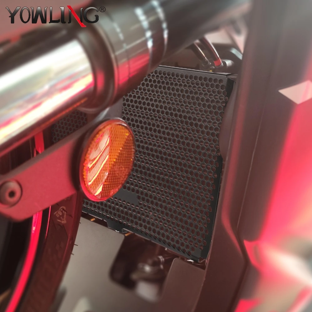 

Motorcycle Accessories Radiator Grille Guard Cover Protector For Aprilia Tuono 457 Tuono457 2025-2027 RS457 RS 457 2024-2026