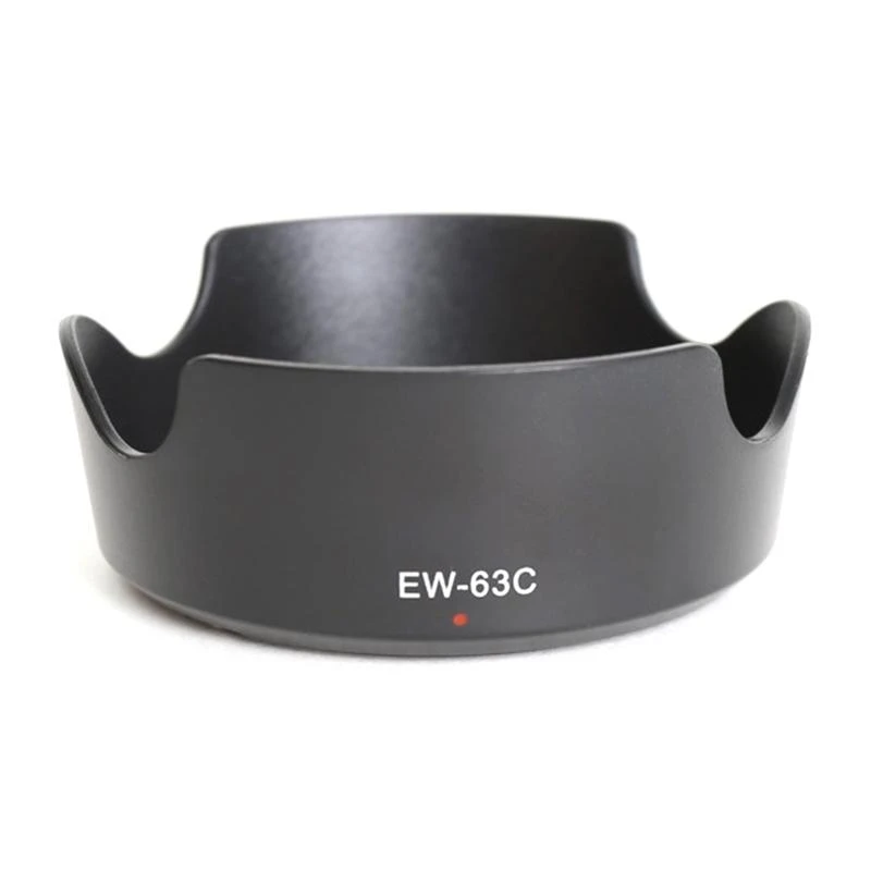 02DD Reversible Lens Hood Shade Protector for EF-S 18-55mm f/3.5-5.6 IS for STM Len