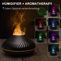 Aroma Diffuser Air Humidifier Perfume Diffuser Essential Oils Ultrasonic Cool Mist Maker Fogger Home Bedroom Aromatherapy