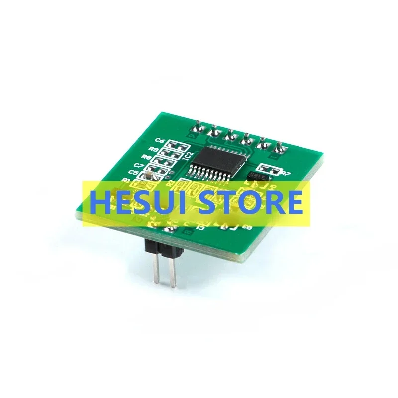 RFID access control module RF125-5 Intelligent reading card control module swipe card control door lock module