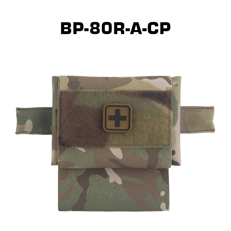 Medical Micro Trauma MED Pouch porta laccio emostatico sopravvivenza sicurezza custodia IFAK Kit di pronto soccorso Storage MOLLE PALS marsupio