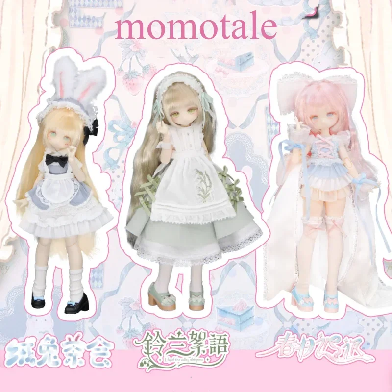 Momotale 8-Punkt Mjd bewegliche Puppe Mädchen Körper Serie trendige Anime Action Figuren Ornamente sammelbare Girlheart Spielzeug