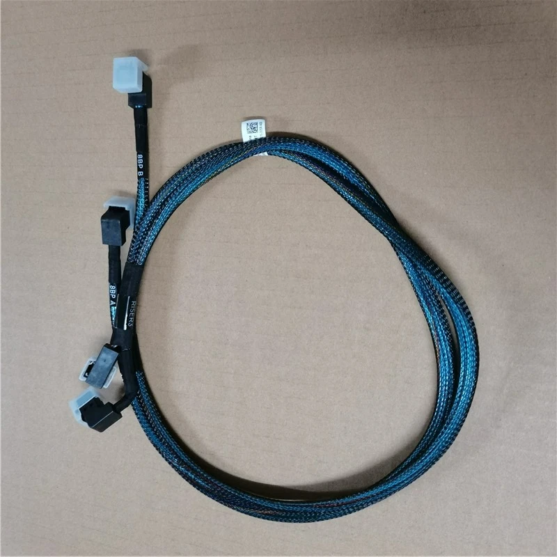 New XK4MT Hard Drive Backplane Data Cable for Dell PowerEdge R830 RAID H730 H730P Controller