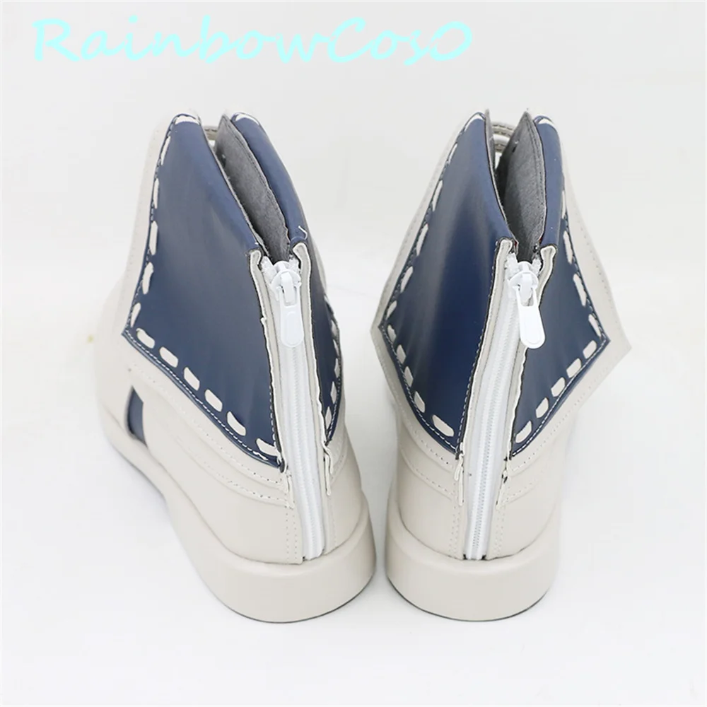 Fire Emblem Chrom Cosplay Sapatos Botas Halloween Natal RainbowCos0 W2558