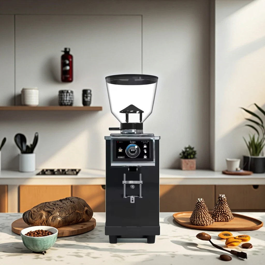 Macinacaffè commerciale Macinacaffè per chicchi di caffè in peso