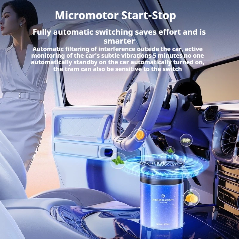 Eary سيارة الهواء المرطب زيت طبيعي الناشر رائحة صغيرة الناشرون للمنزل غرفة نوم مكتب سيارة مع LED آلة رائحة الضباب البارد