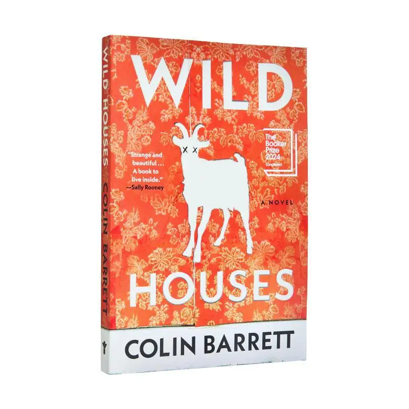 

Пресс для диких домиков Colin Barrett Grove 9780802164209 Книга