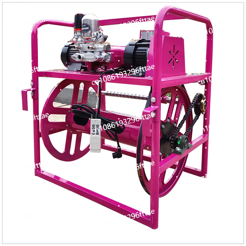 48V60V Double Motor Electric Sprayer, Induction and Discharge Tube High Pressure Sprayer Orchard Sprayer