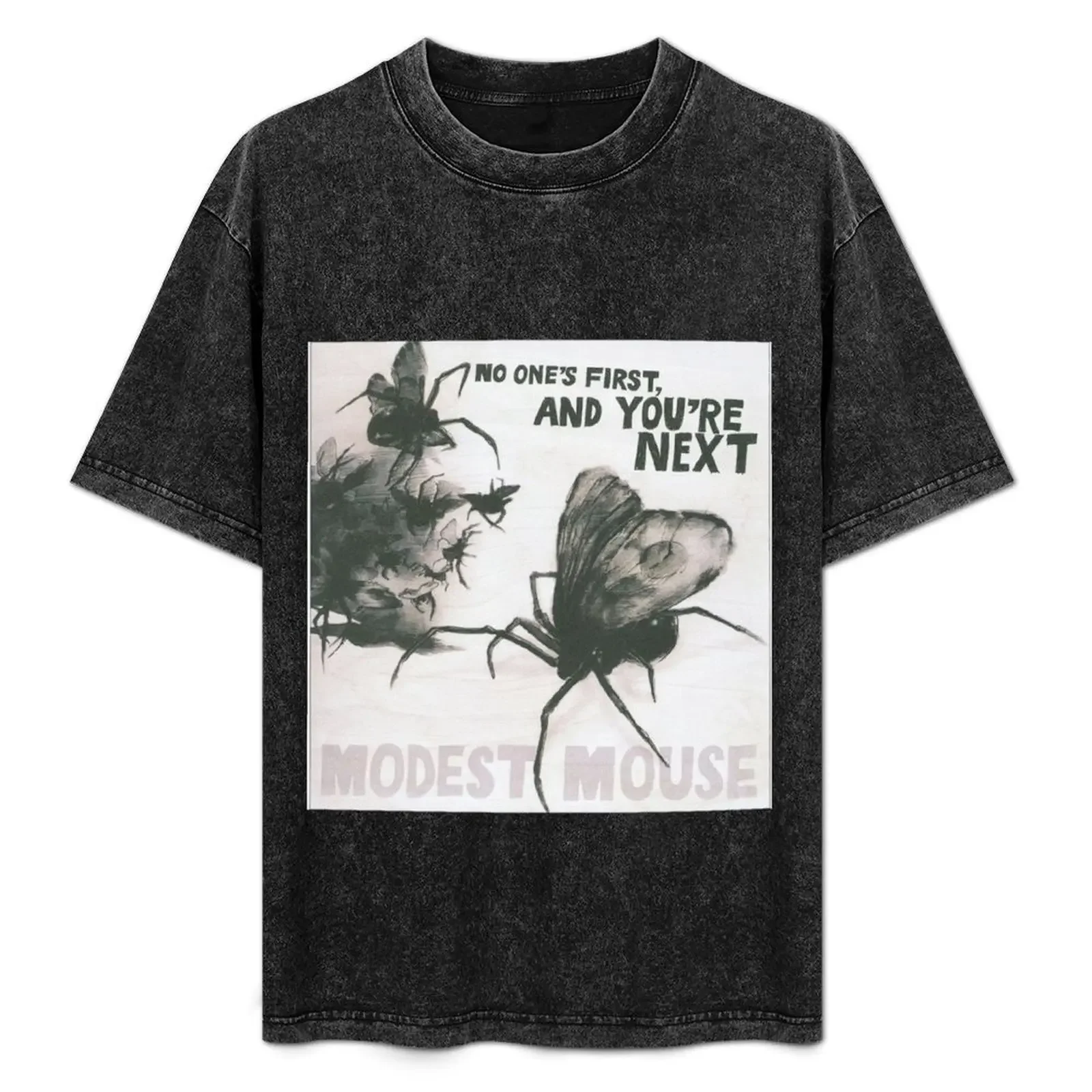 

Modest Mouse No One's First T-Shirt boys animal print cheap stuff Blouse shirts graphic tees T-shirt men