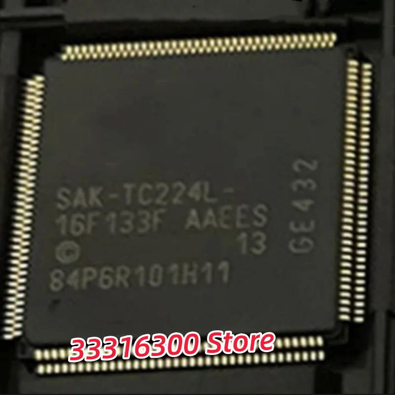 

1PCS New SAK-TC224L-16F133F SAK-TC224L TQFP144 Microcontroller IC chip