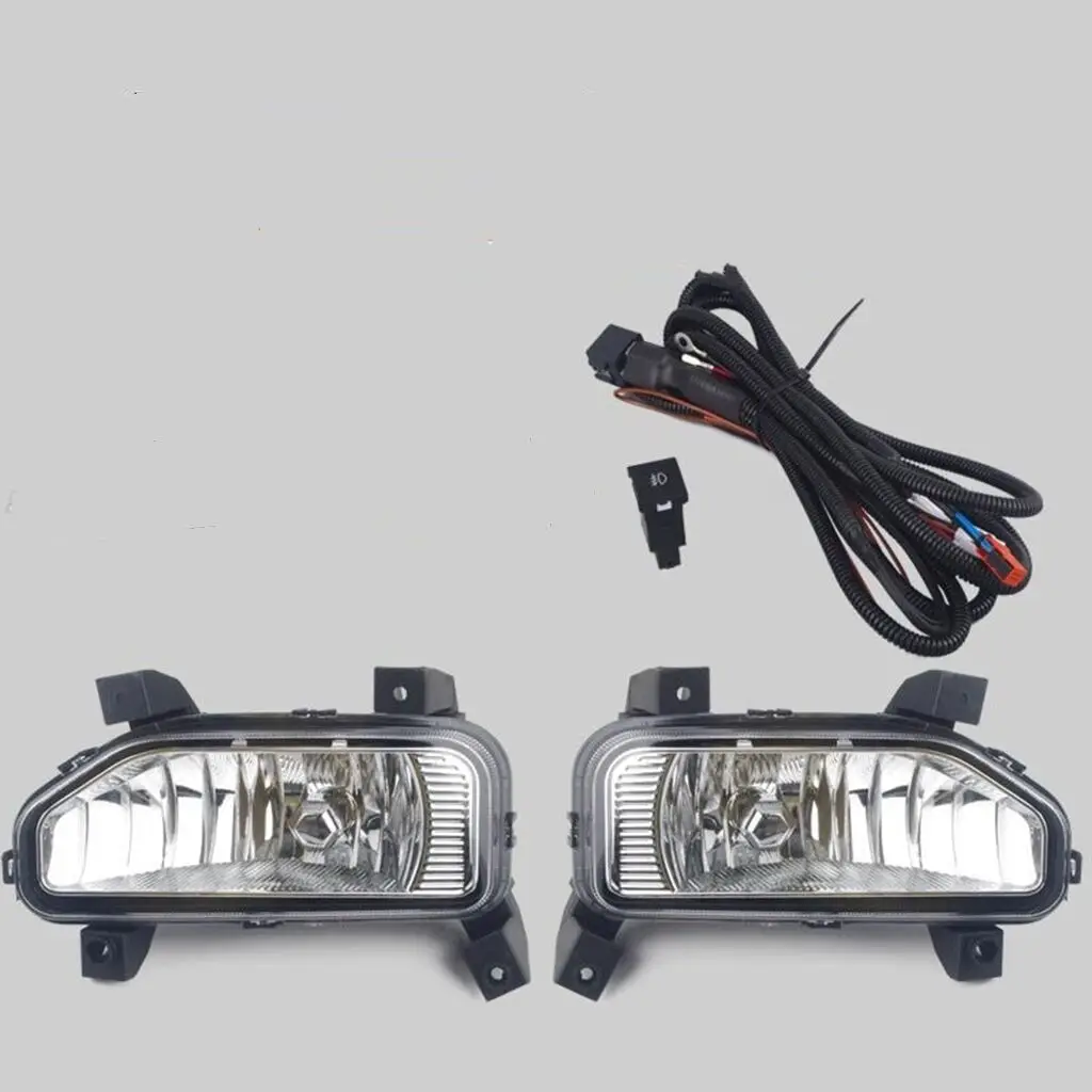 3/4 pcs/set Front Fog Lamp Bumper Light for  Chevrolet Wuling Hongguang N400