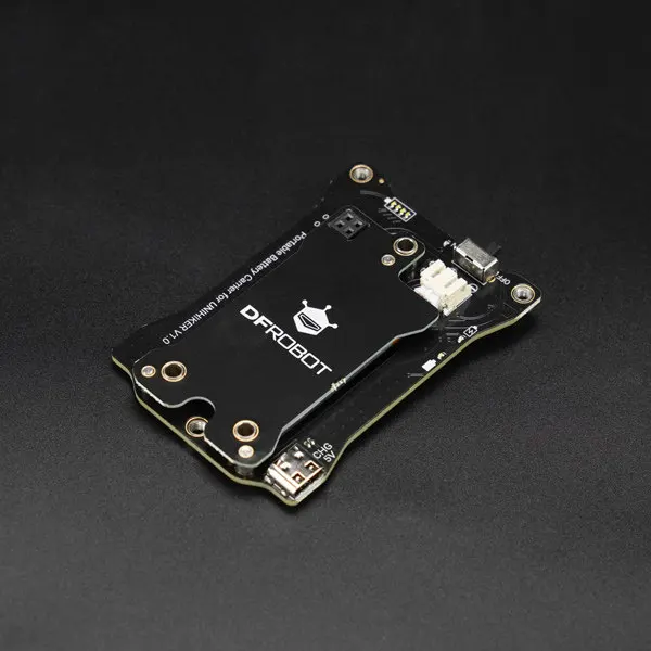 dfrobot-unihiker-m10-ポータブルバッテリークリップ拡張ボード