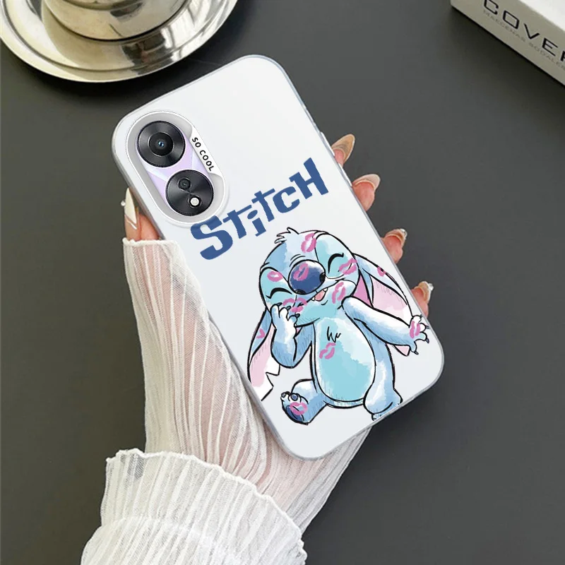 Starry Baby Stitch For OPPO Realme 5 8 10 11 i Pro C 2 15 20 21 31 33 35 53 55 9i Colorful Phone Case Soft Funda Silicone Cover