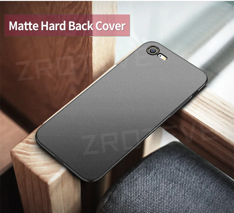 SE 2022 Hülle Zroteve Ultradünne Harte PC Matte Hülle für iPhone 7 8 Plus SE 2020 2 3 SE2 SE3 iPhone SE iPhone 7 iPhone 8 Handyhülle – Detail 5