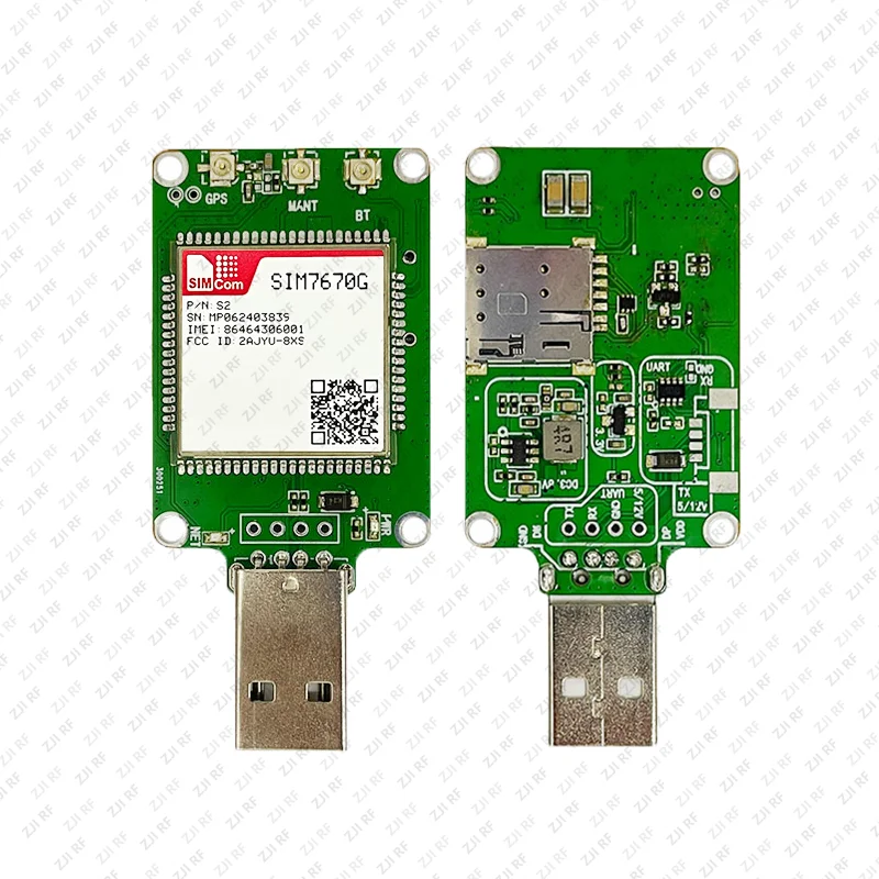 

SIMCOM SIM7670E SIM7670NA SIM7670G Global Version IoT Module Core Board LTE Wireless Communication
