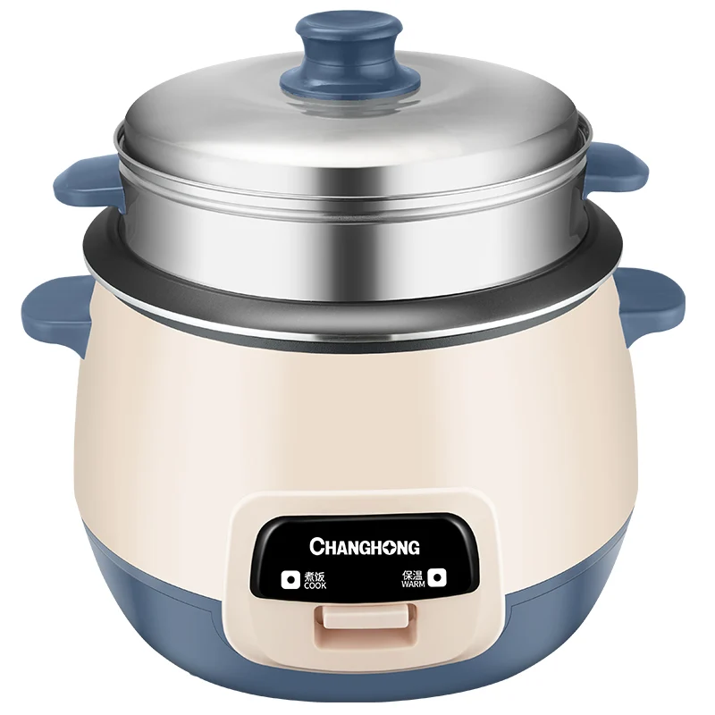 

Electric Rice Cooker Household Small 2-3-4 People 3-4 Litre Multifunctional Old-fashioned Cooking Pot Steaming