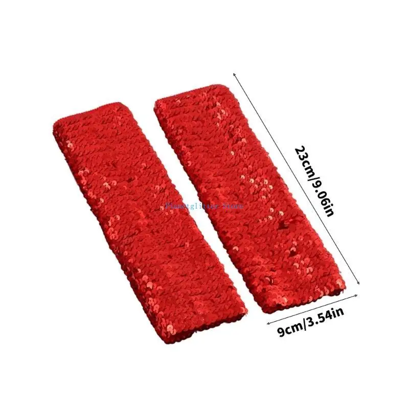 652B Sparakling Sequins ARM Bands COOL ARM SLEEVES CHO CELETRATION VÀ VALL SHOW