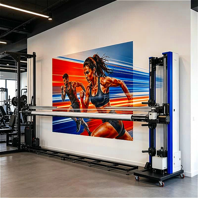 Acrylic Sheet UV Wall Painting Printer Vertical 3D Inkjet  Glass Wood Metal Acrylic Signage Display Standee Printing Customized