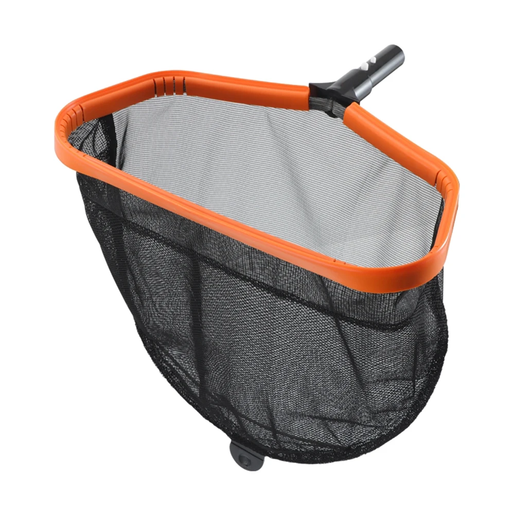

Double-Layer Mesh Net Large Capacity Pool Net Deeper Filtration Design Efficient Debris Removal High-Strength Nylon Material