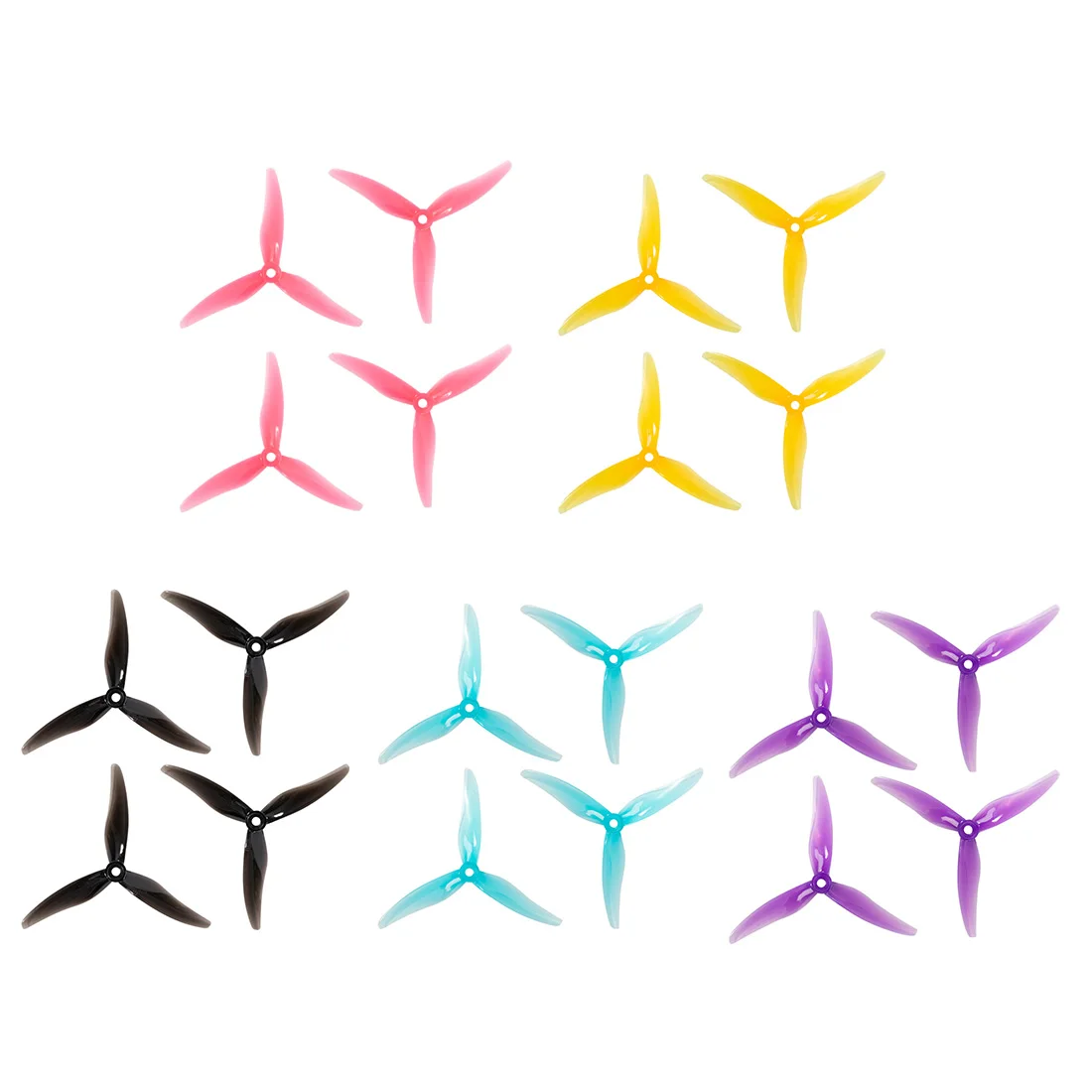 Gemfan 3520 3-Blatt 3,5 Zoll PC Propeller 1,5 mm Loch CW CCW für FPV 1806 2004 Bürstenlosen Motor Freestyle 3 Zoll Cinewhoop Drone – Detail 35