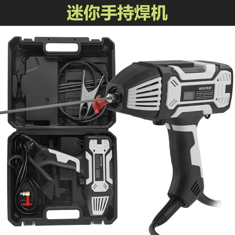 Welding machine Handheld welding machine Portable instant arc single hand operation 220V/110V optional 2.5/3 electrode