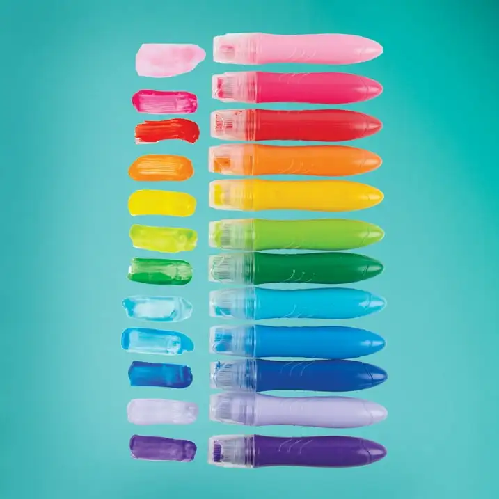 

Здравствуйте, хобби, моющаяся сжимаемая кисть, 12-Pk