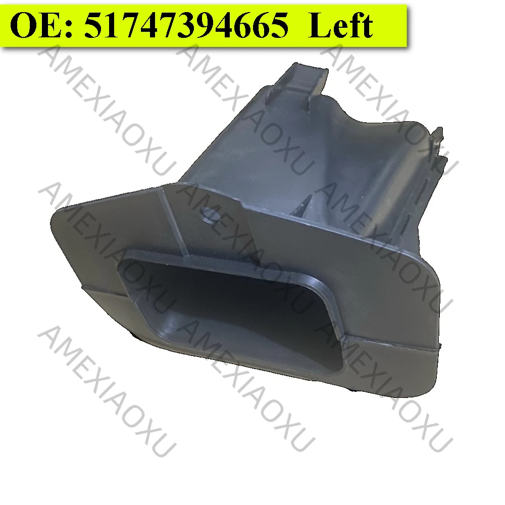 51747394665 51747394666 for BMW 5 Series 6 Series brake vent front bar out trend