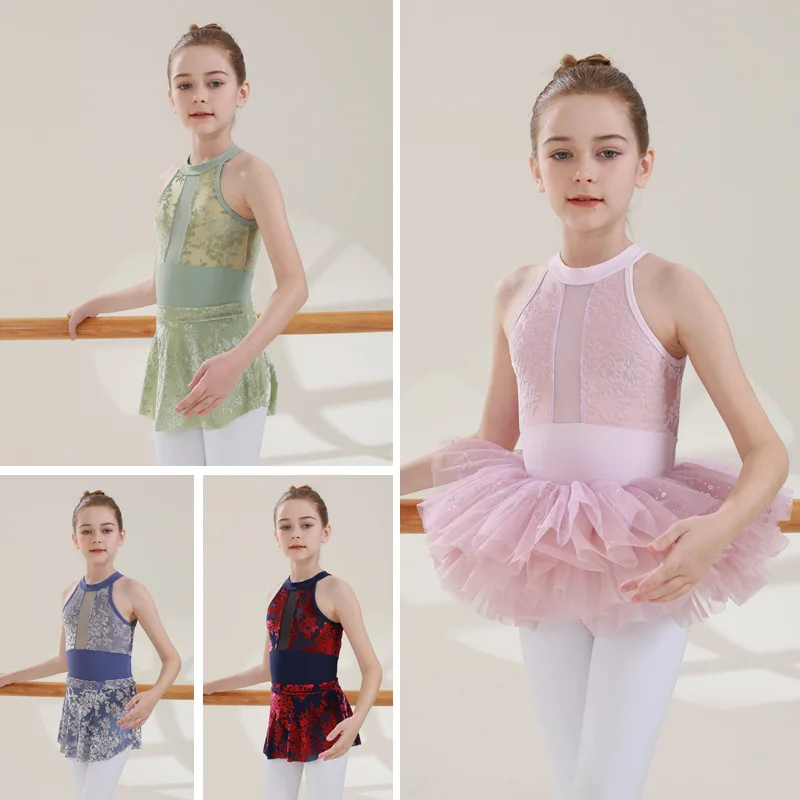 Ballet Half Skirt Set Spring Summer 2026 New Style Soft Stretch Fabric For Daily Dance Training Studio Performance Ballet Outfit