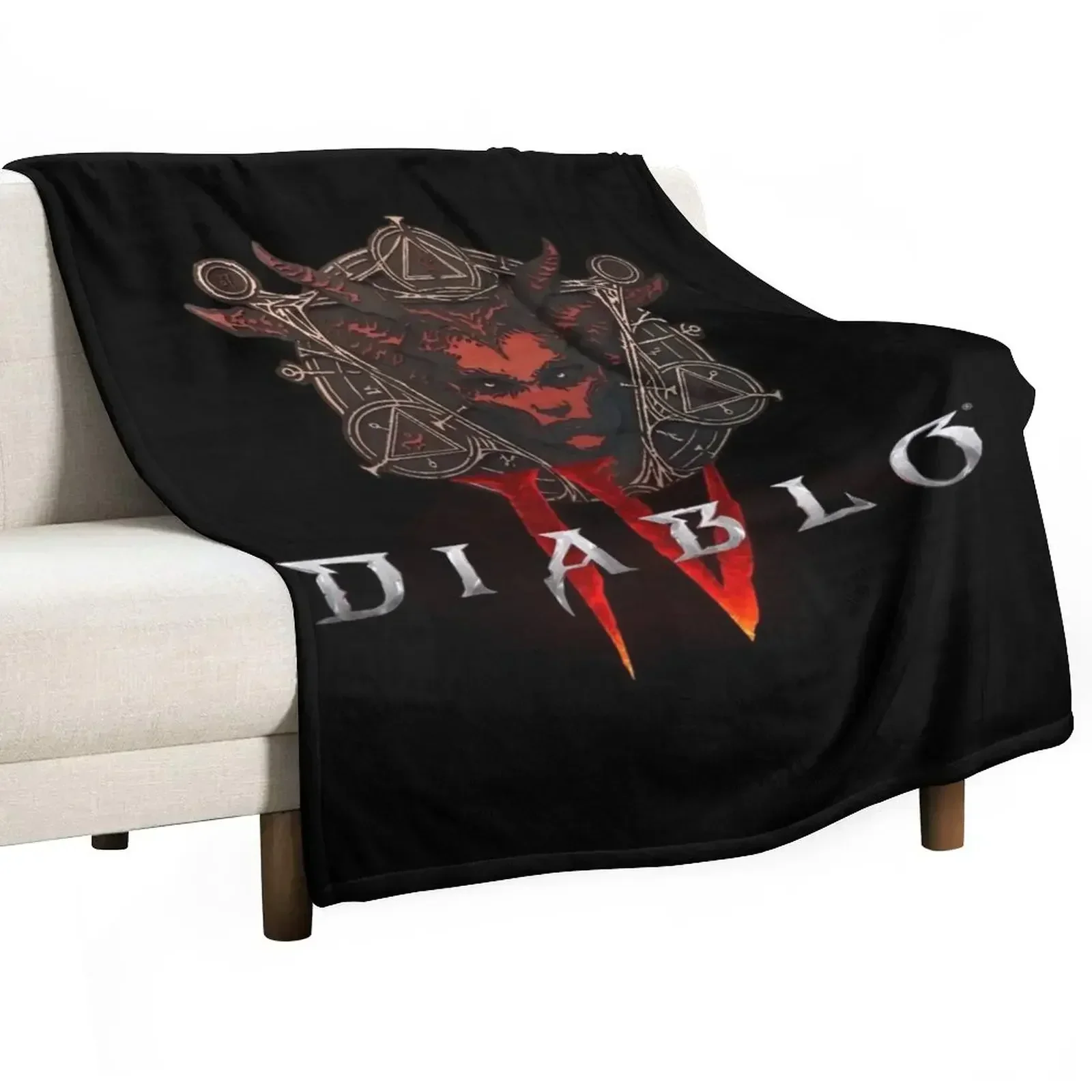 Lillith Diablo 4 IV Throw Blanket Quilt Hair manga sofa bed Blankets