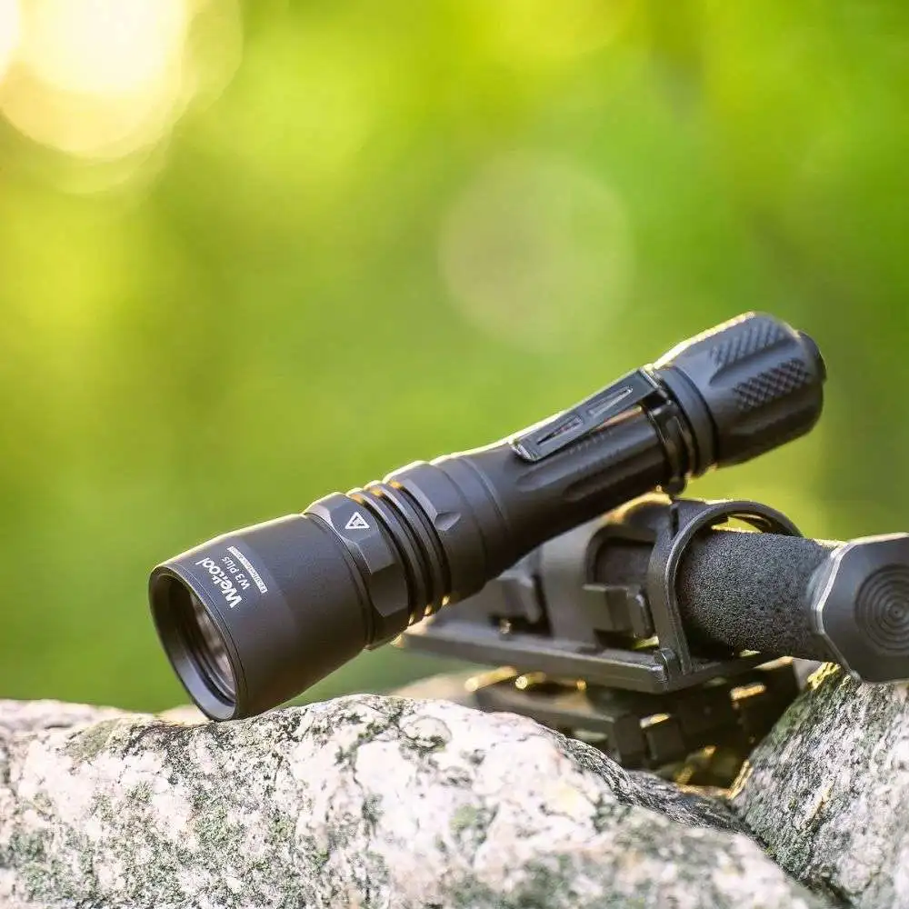 Weltool W3Plus LEP Tactical Flashlight