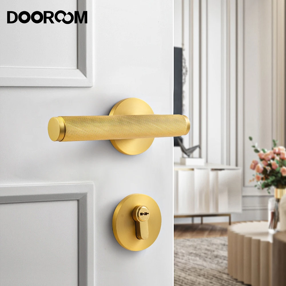 Imagem -05 - Dooroom-fechamento Interno do Punho da Porta Divisão Muda Anti-retorno Agregado Familiar Madeira Banheiro