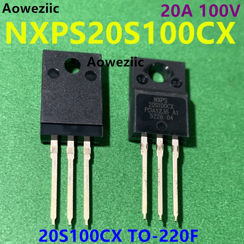 NXPS20S100CX TO-220F 20S100CX 20A 100V Schottky diode rectifier