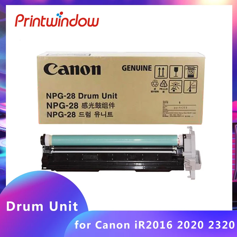 

Original NPG28 Drum Unit For Canon iR 2016 2020 2120 2116 2318 2320 2420 2422 Drum Assembly G28