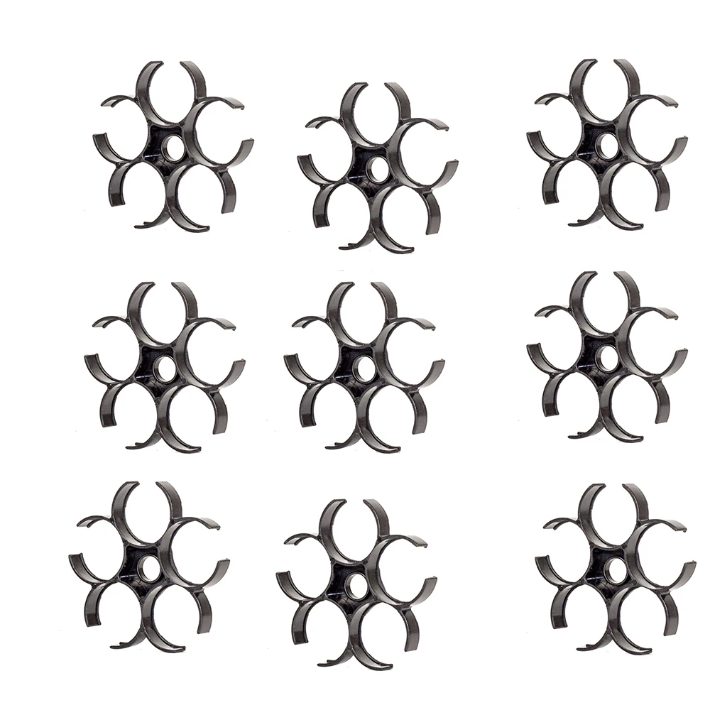 

10pcs 21700 Battery Holder Bracket Plastic Brackets Cell Spacer Radiating Shell Pack DIY Accessories