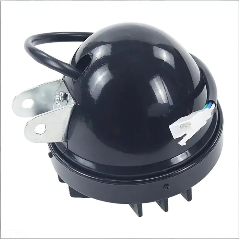 G7NA Mesh Pattern Beam Headlight Universal 27 LED Chip Head Lamp