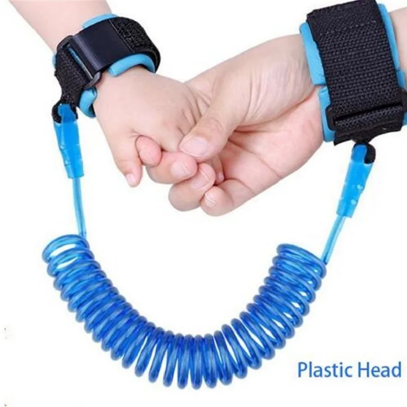 Arnés de seguridad para bebés y niños pequeños, correa para niños, cuerda de tracción antipérdida para muñeca, pulsera antipérdida, enlace de muñeca de seguridad para bebés