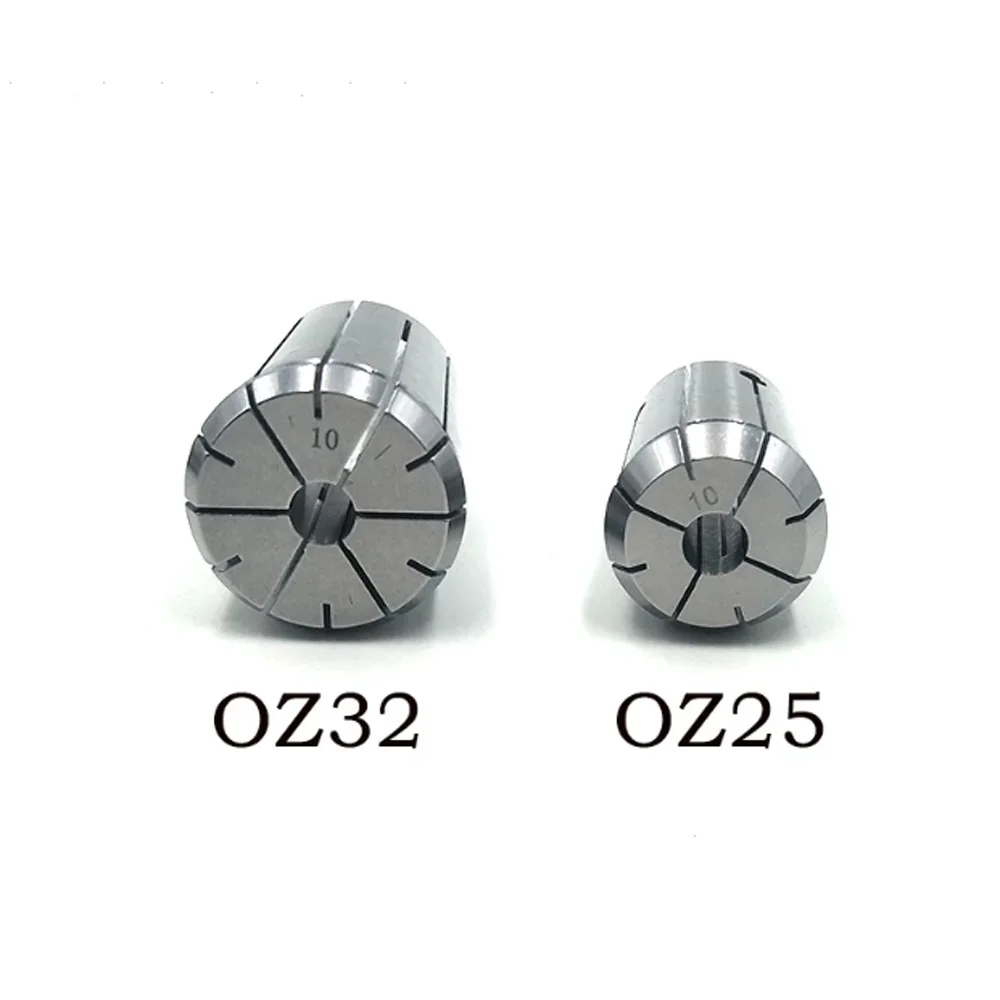 Mini Spring Lathe Collet Chuck EOC OZ16/20/25/32 Milling Cutter Holder 1/2 1/8 1/4 3/8 Machining Tools Drill Tap 6 3mm CNC Clamp