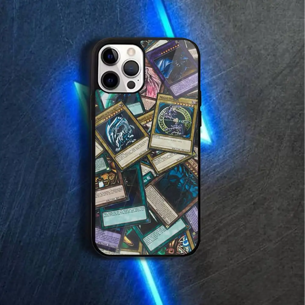 حافظة هاتف Y-Yu-Gi-Oh G-GX لهاتف iPhone 17,16,15,14,13,12,11,Pro,Max,Plus,Mini,Magsafe,حافظة شحن لاسلكية مغناطيسية