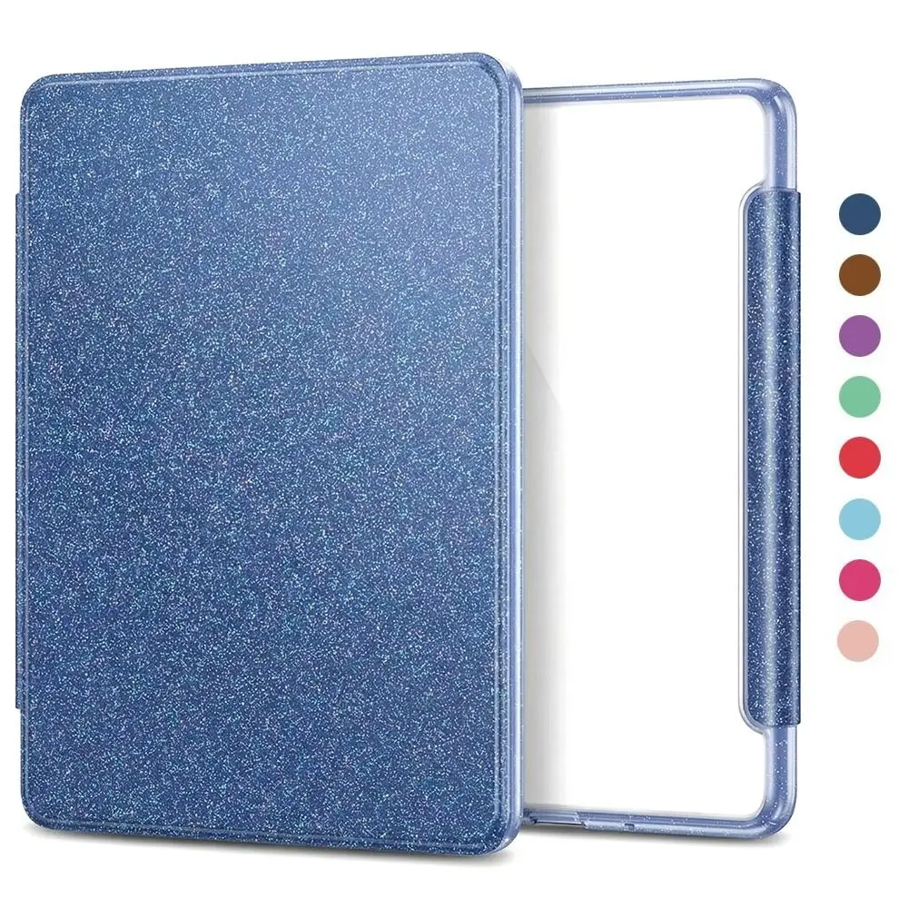 Auto Wake/Sleep Protective Case Magnetic Shockproof e-Reader Shell for Kindle Paperwhite 1/2/3 (2012 2013 2015 2016) 6 inch