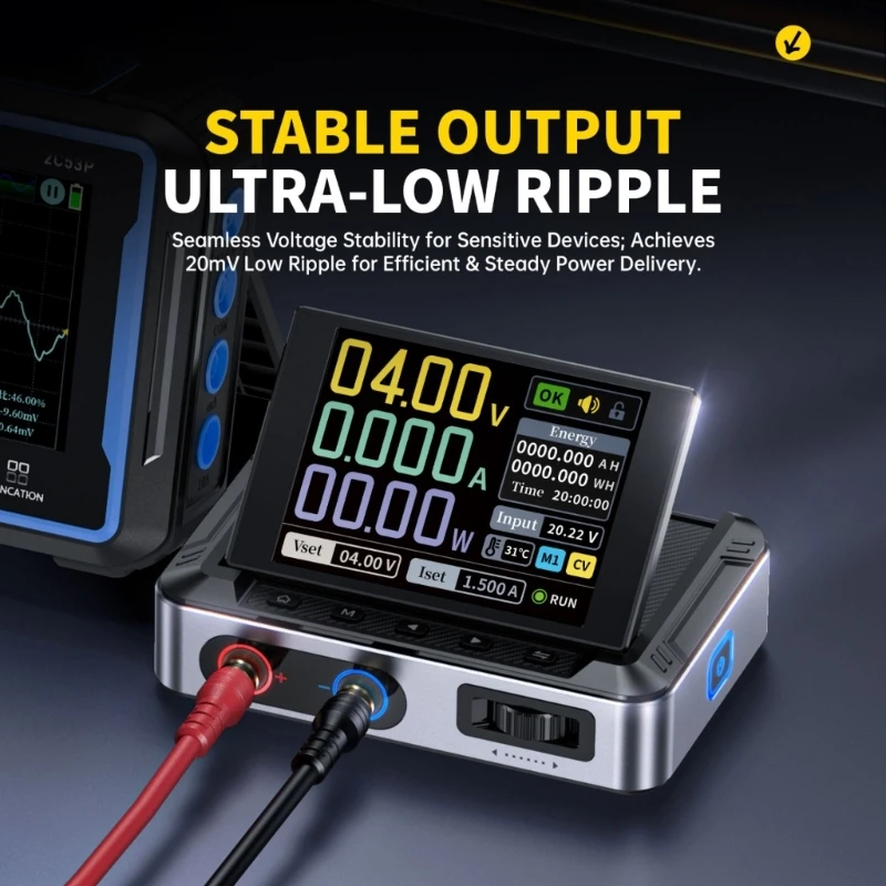 

Portable Power Regulator 30V 5A with Overloads Protections for Maker