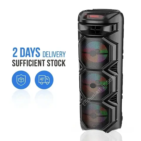 Caixa De som 3000W High-Power Bluetooth Speaker 12 Inch Outdoor Portable Subwoofer 3D Stereo Surround Sound Column Music Center 8 best sales स्पीकर 12 इंच - №1