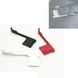 Penutup Hotshoe Pegangan Tangan Jempol Sepatu Panas Logam GR 2 3 3x untuk Kamera RICOH GR II GR III IIIx Panasonic GX8 Jempol 12 penjualan terbaik ricoh gr ii - №