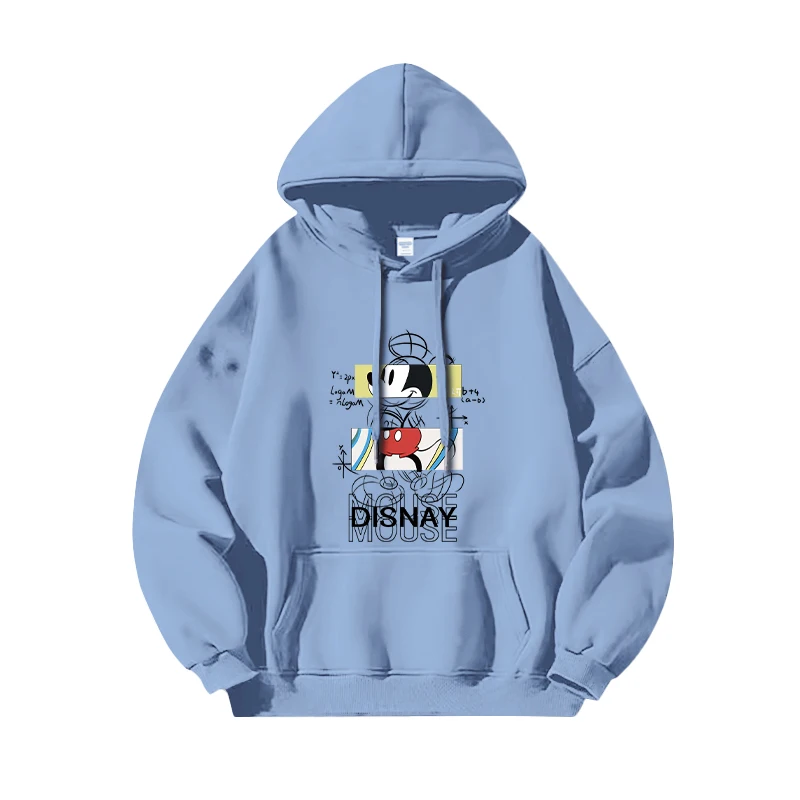 Disney Mickey Mouse dessin animé Couple sport chaud veste Mickey Mouse Minnie pull à capuche sweat à capuche tenue à la mode haut populaire