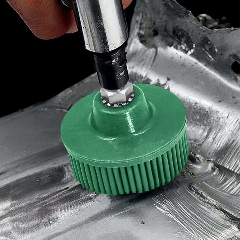 1PC 3 Color 2inch Whirlwind Needle Brush Polishing Brush Wheel Polishing Tool  Disc Electric Drill Brush Deburring Plastic