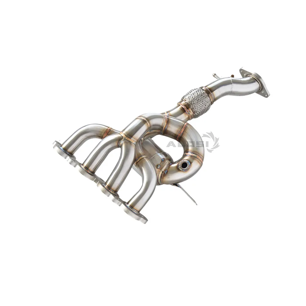 

Applies to Mazda 3 Axela 1.5/2.0 models from 2014 to 2018. Exhaust manifold, exhaust pipe system, exhaust manifold head.