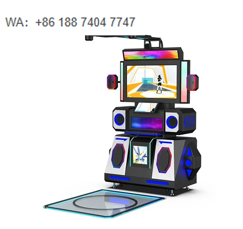 2 Players Dance Game Machine Arcade Pump It up Dance Arcade Game Machine Music Rhythm Dance Revolution Arcade Machine for Sale