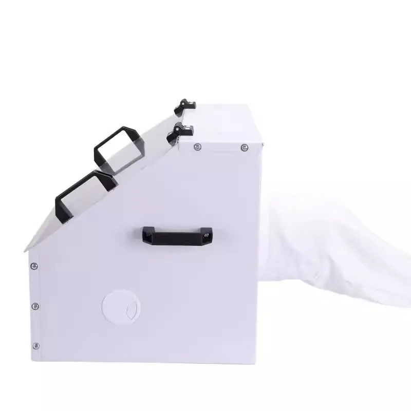 

Water Curtain Spray Booth Home Use Small Workbench Exhaust Fan Model Toy Doll Painting Spray Negative Pressure Exhaust Fan