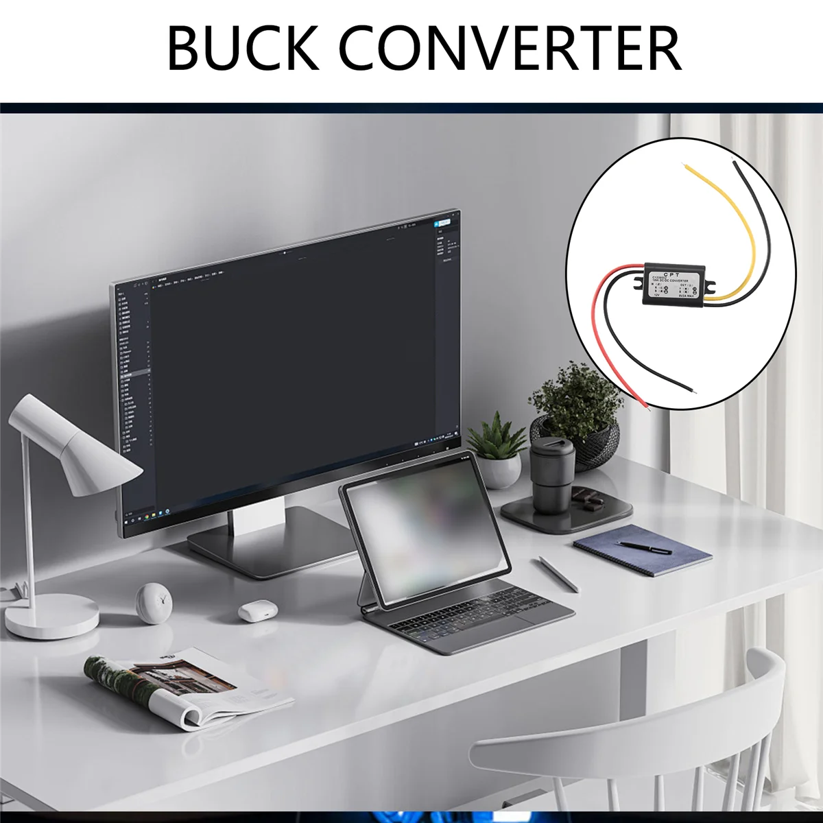 AU69_12V to 9V DC-DC Buck Converter Module Power Voltage Regulator