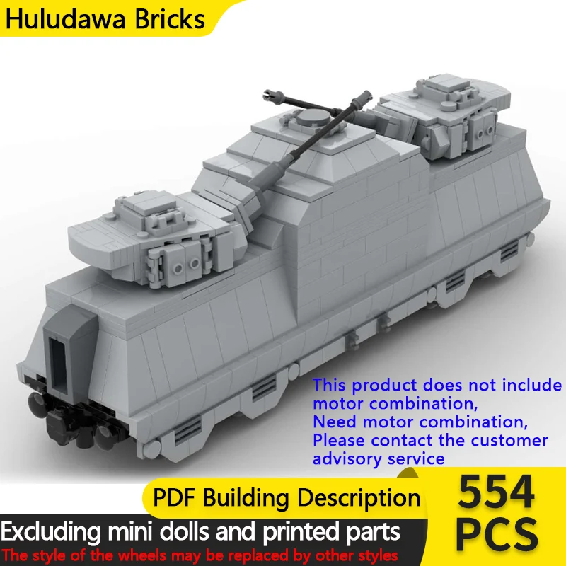 

Конструктор «Городская машина» (MOC): Модульная танкетка, развивающая игрушка для детей, подарок на праздник, набор для сборки
